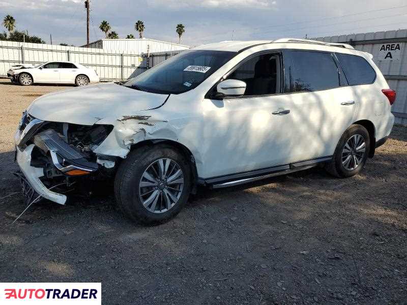 Nissan Pathfinder 2020 3