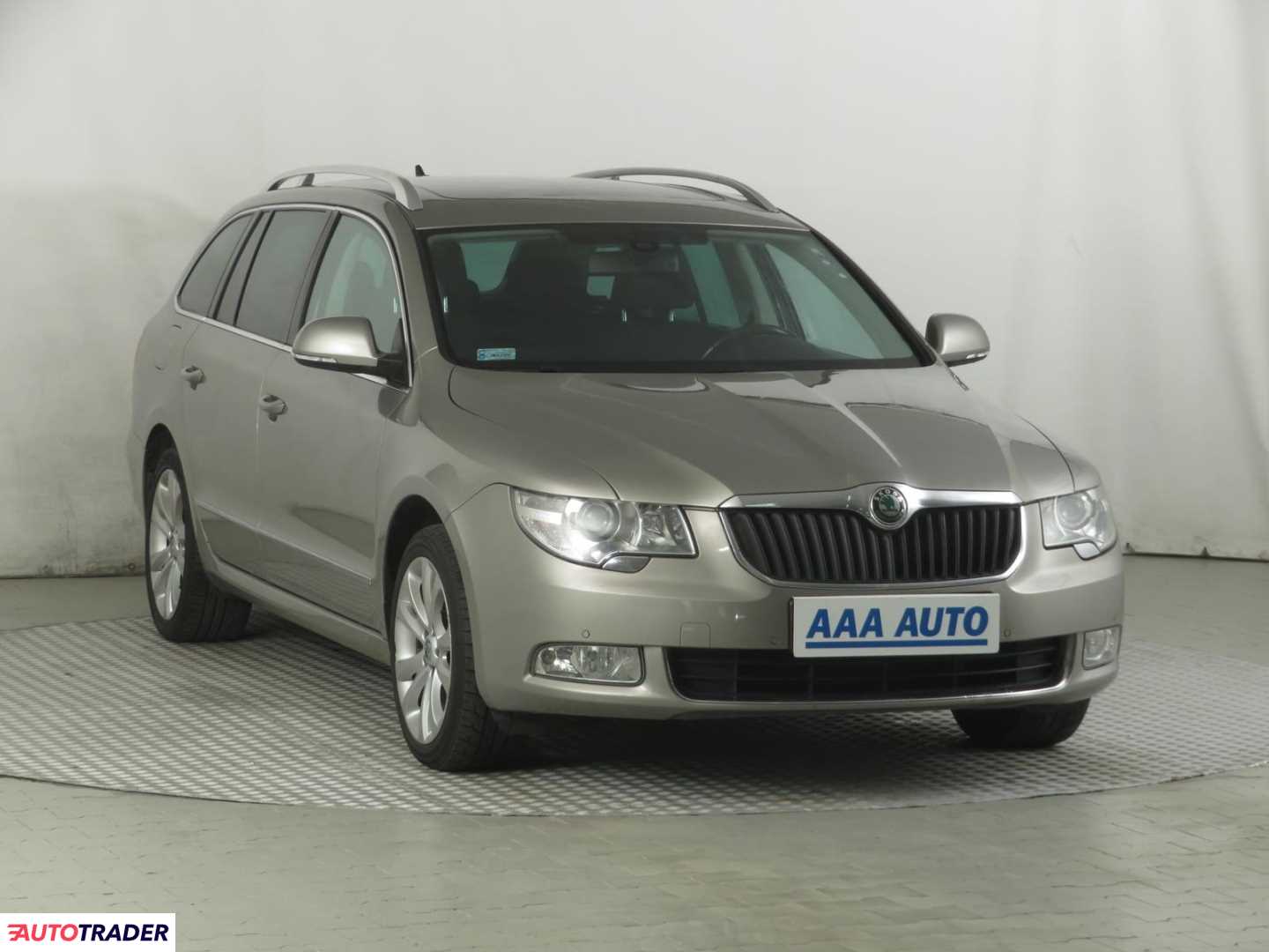Skoda Superb 2011 1.8 158 KM Skoda Superb 2011 1.8 158 KM