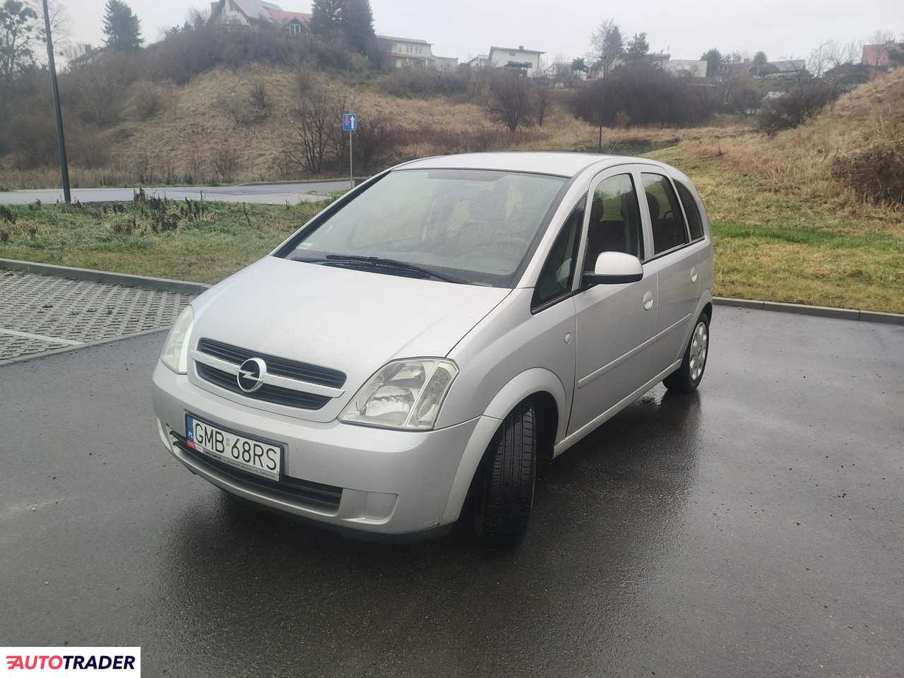 Opel Meriva 2006 1.2 69 KM