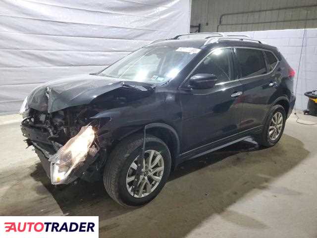 Nissan Rogue 2019 2 Nissan Rogue 2019 2