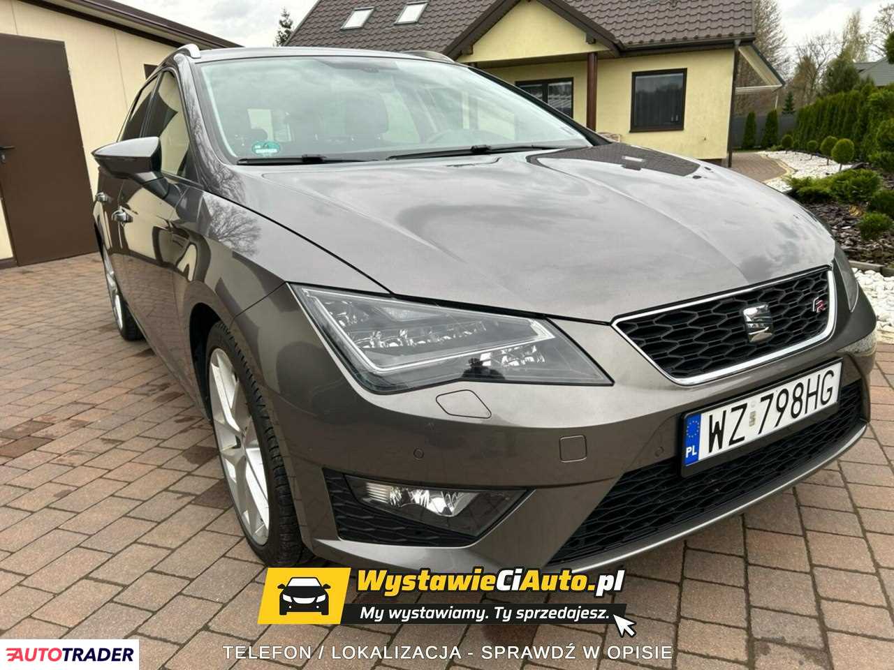 Seat Leon 2013 1.4 122 KM