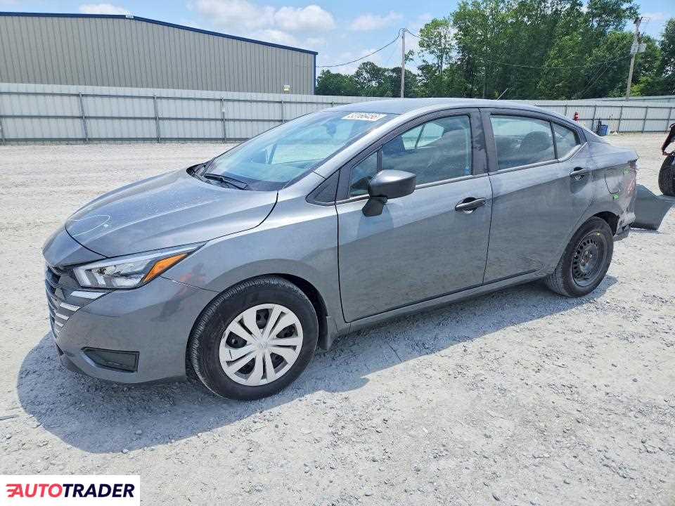 Nissan Versa 2025 1
