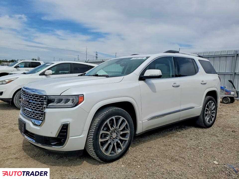 GMC Acadia 2021 3