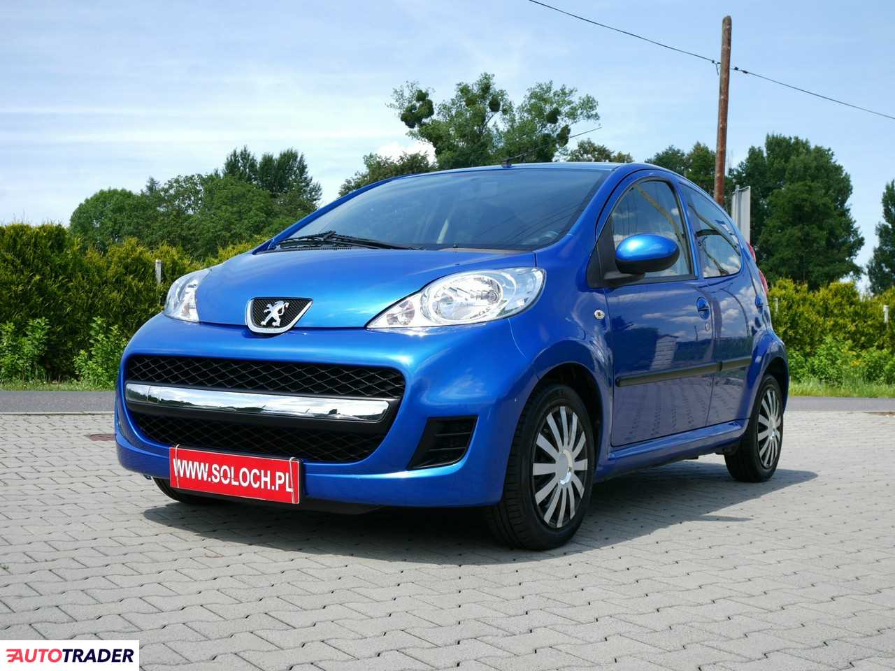 Peugeot 107 2010 1.0 68 KM