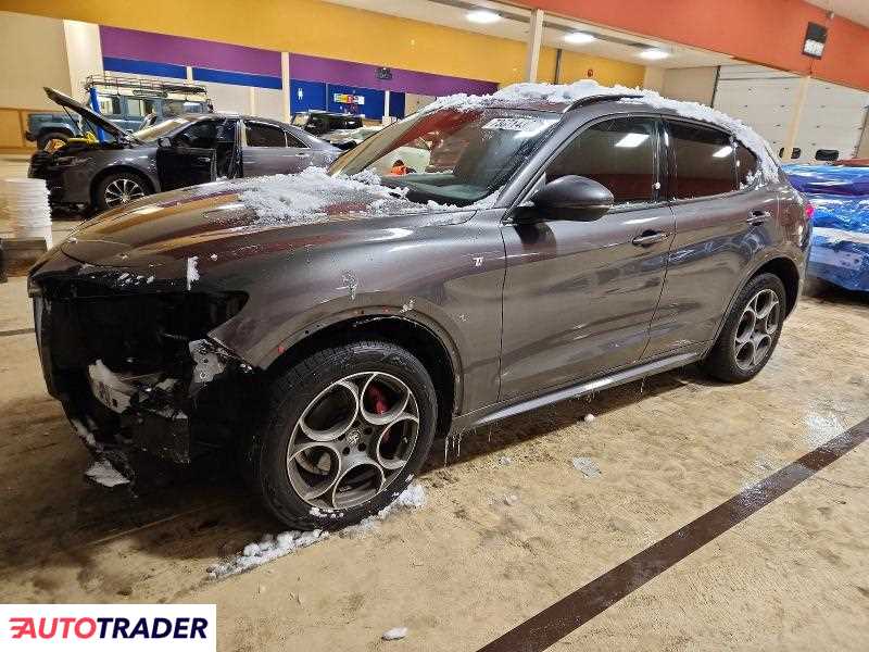 Alfa Romeo Stelvio 2022 2