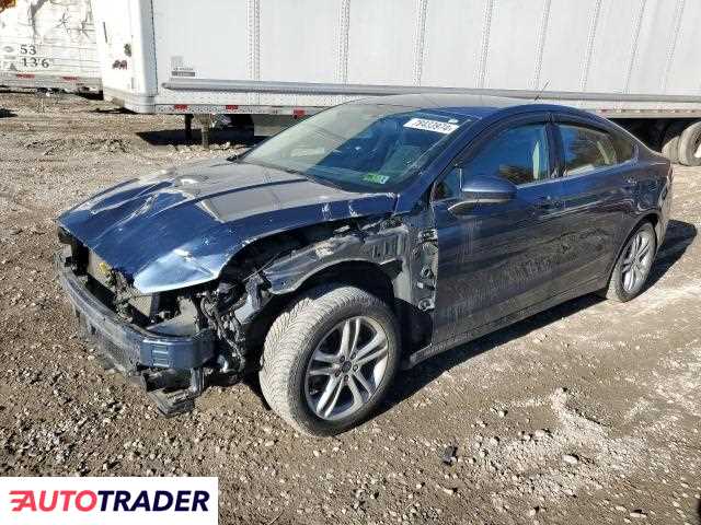 Ford Fusion 2018 1