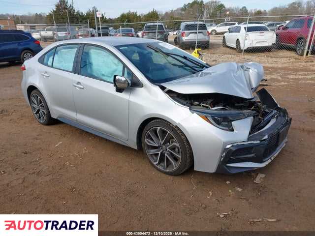 Toyota Corolla 2020 2