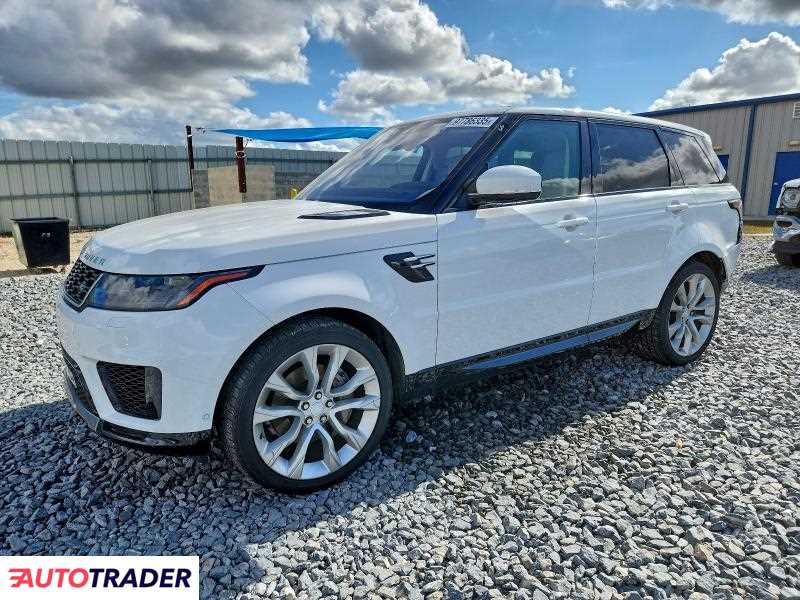 Land Rover Range Rover Sport 2020 3