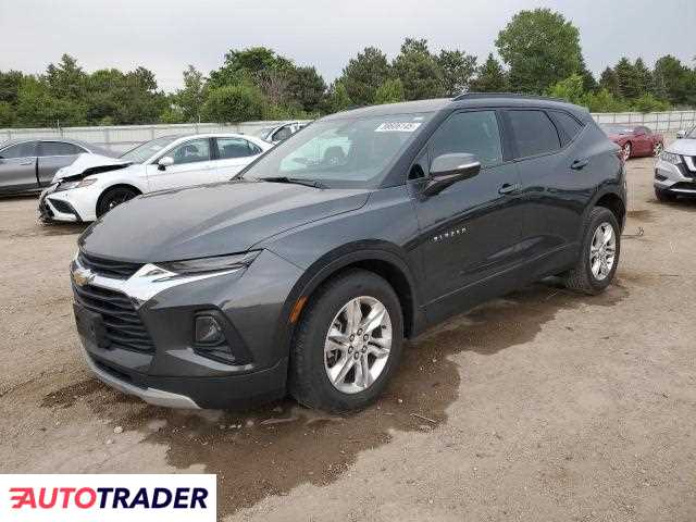Chevrolet Blazer 2019 2 Chevrolet Blazer 2019 2