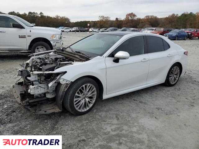 Toyota Camry 2.0 benzyna 2020r. (BYRON)