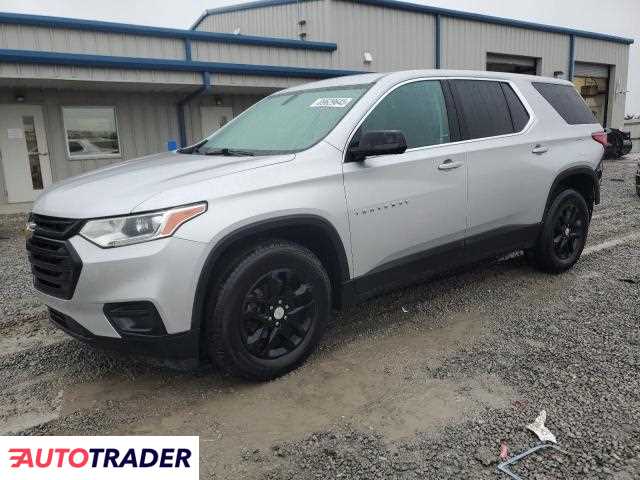 Chevrolet Traverse 2020 3