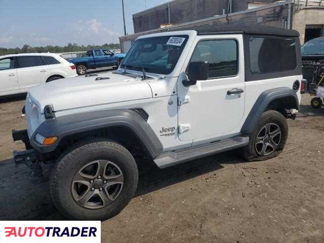 Jeep Wrangler 2.0 benzyna 2018r. (FREDERICKSBURG)