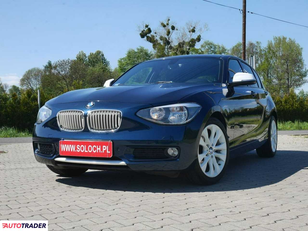 BMW 116 1.6 benzyna 136 KM 2011r. (Goczałkowice-Zdrój)