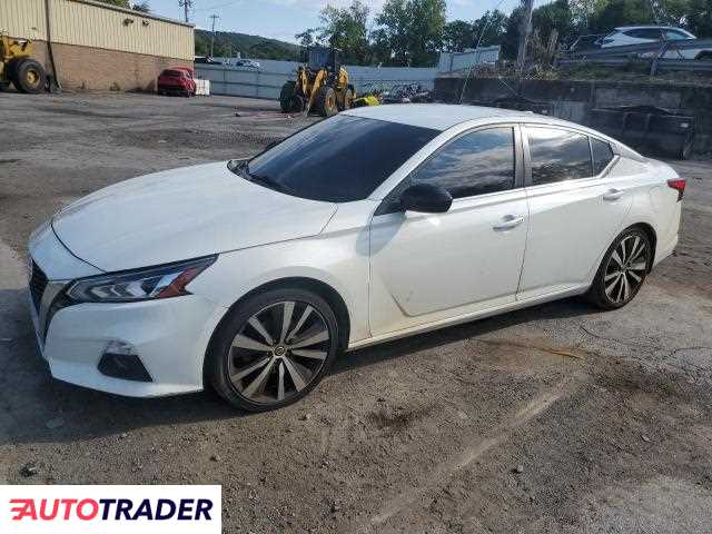 Nissan Altima 2.0 benzyna 2019r. (MARLBORO)