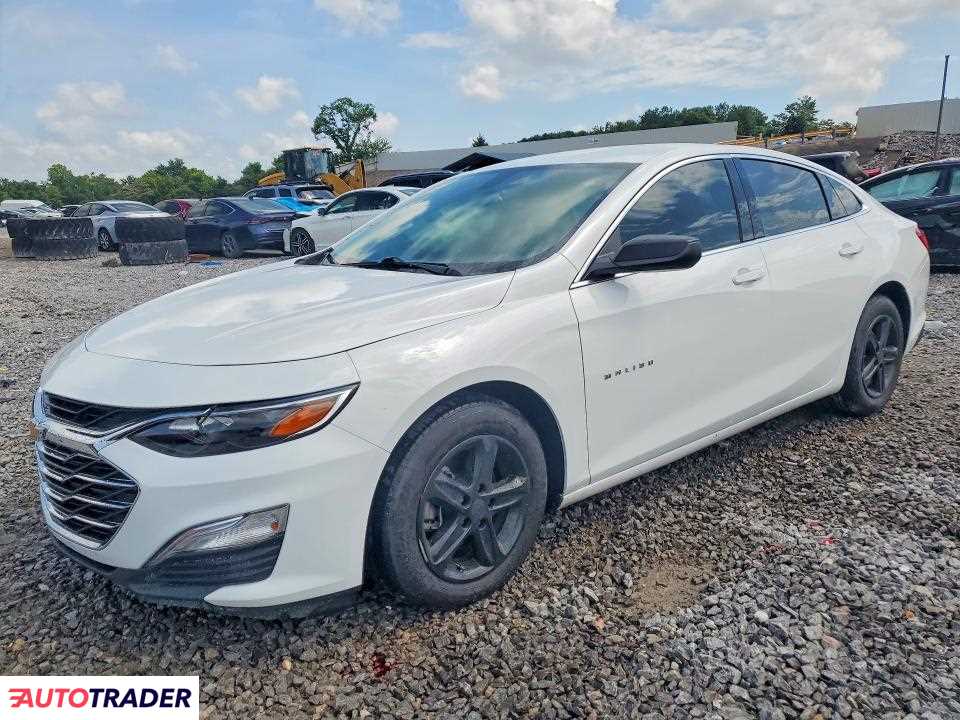 Chevrolet Malibu 2022 1