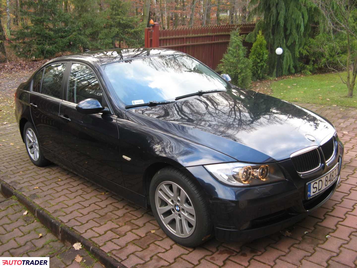 BMW 318 2008 2.0 143 KM BMW 318 2008 2.0 143 KM