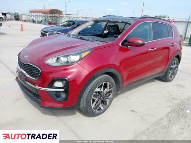 Kia Sportage 2022 2 Kia Sportage 2022 2