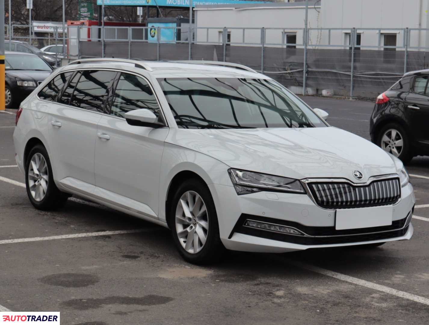 Skoda Superb 2020 1.4 214 KM