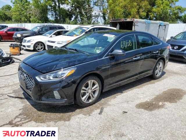 Hyundai Sonata 2.0 benzyna 2019r. (BRIDGETON)