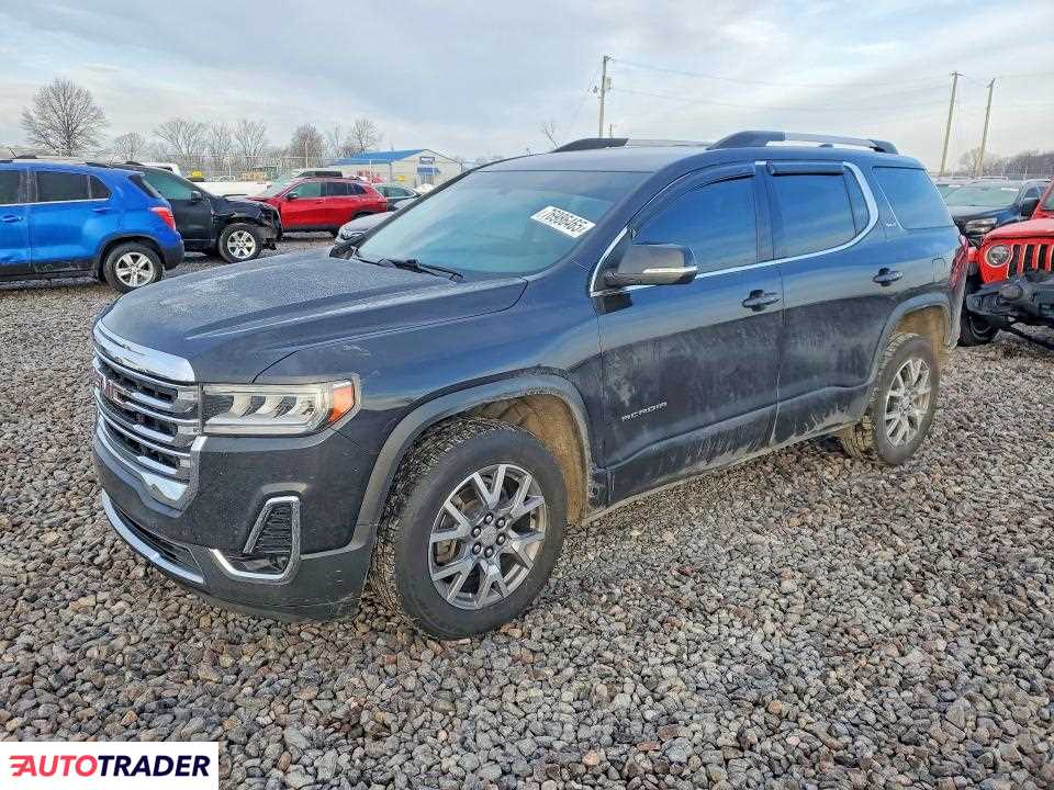 GMC Acadia 2020 3