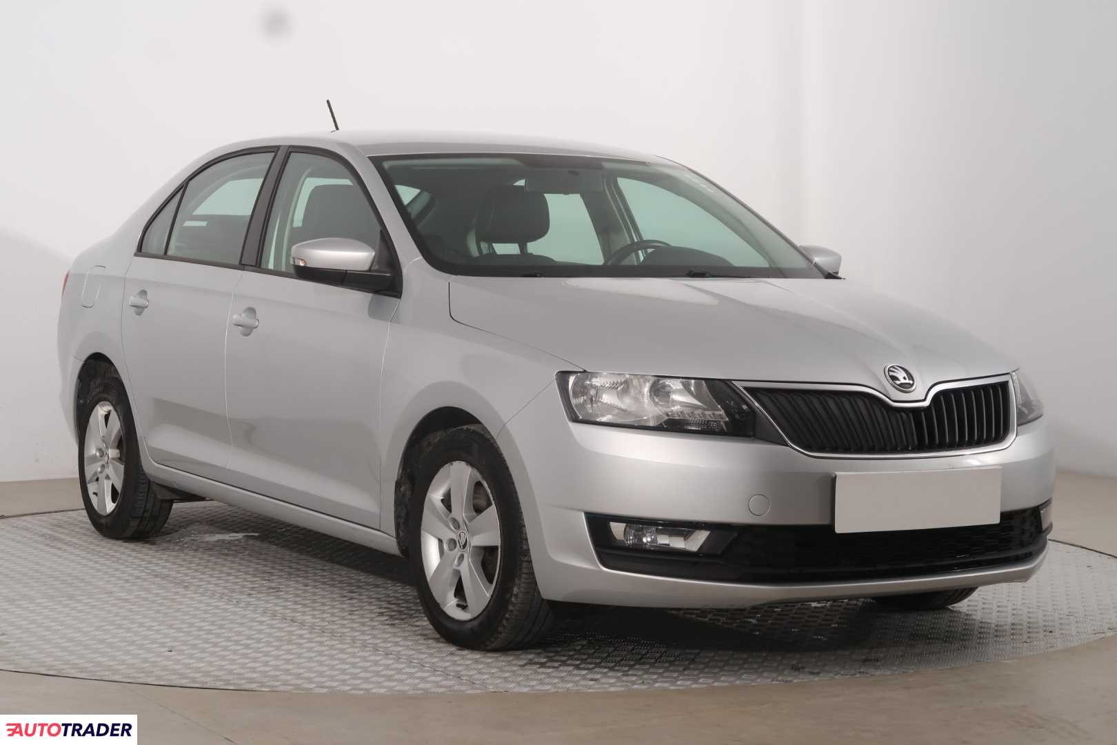 Skoda Rapid 2017 1.6 113 KM