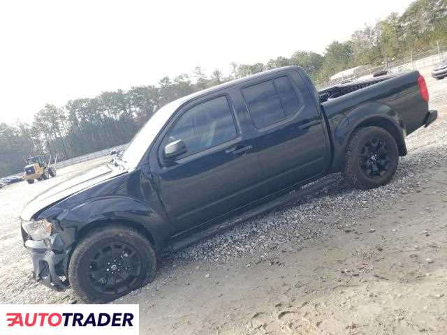 Nissan Frontier 2020 3