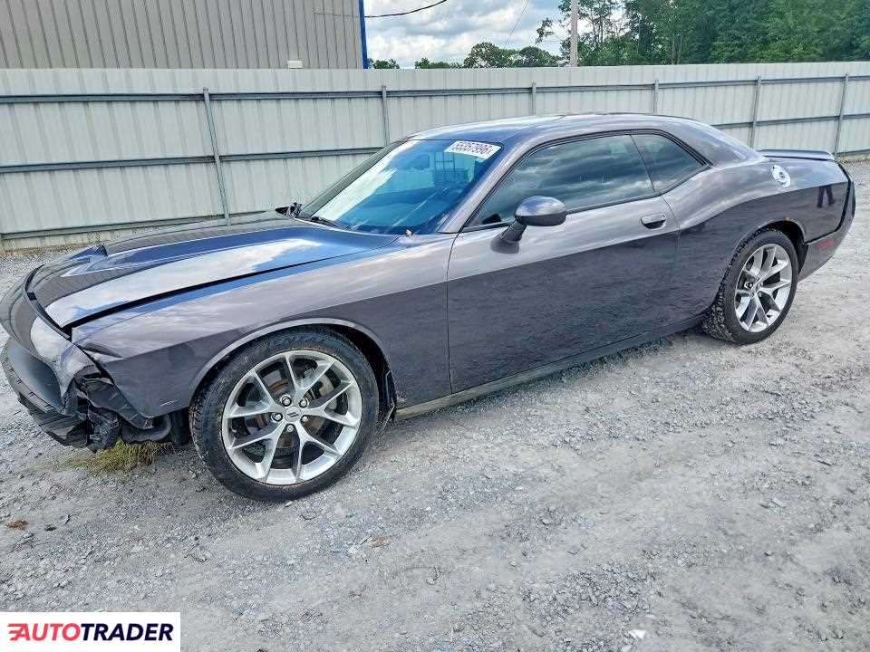Dodge Challenger 2021 3