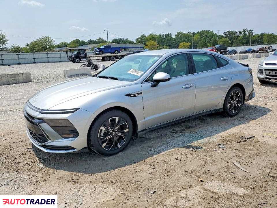 Hyundai Sonata 2024 2