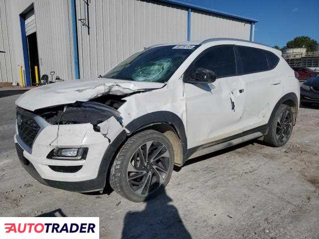 Hyundai Tucson 2019 2