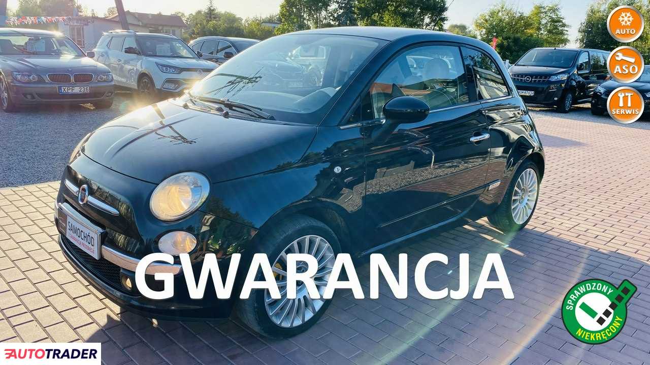 Fiat 500 2009 1.2 70 KM Fiat 500 2009 1.2 70 KM