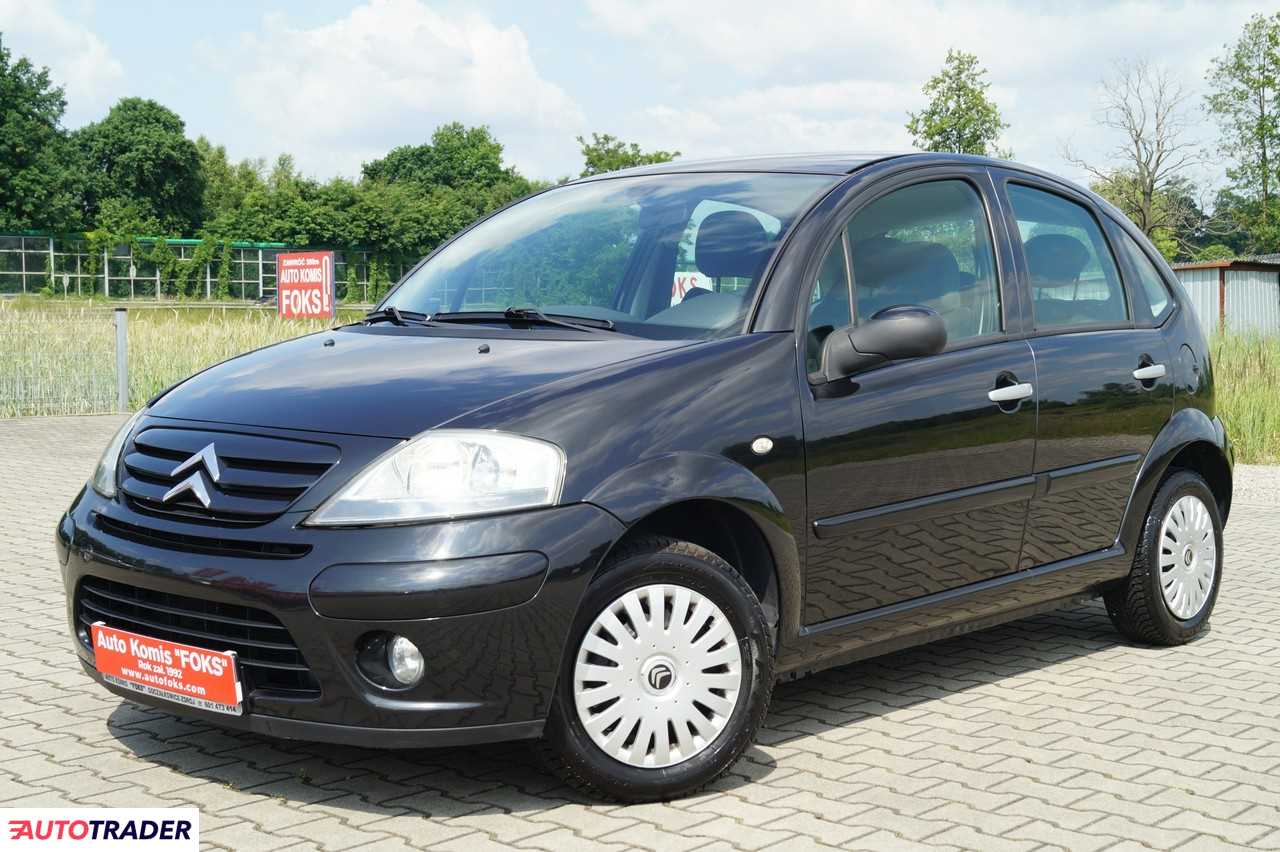 Citroen C3 2009 1.4 88 KM Citroen C3 2009 1.4 88 KM
