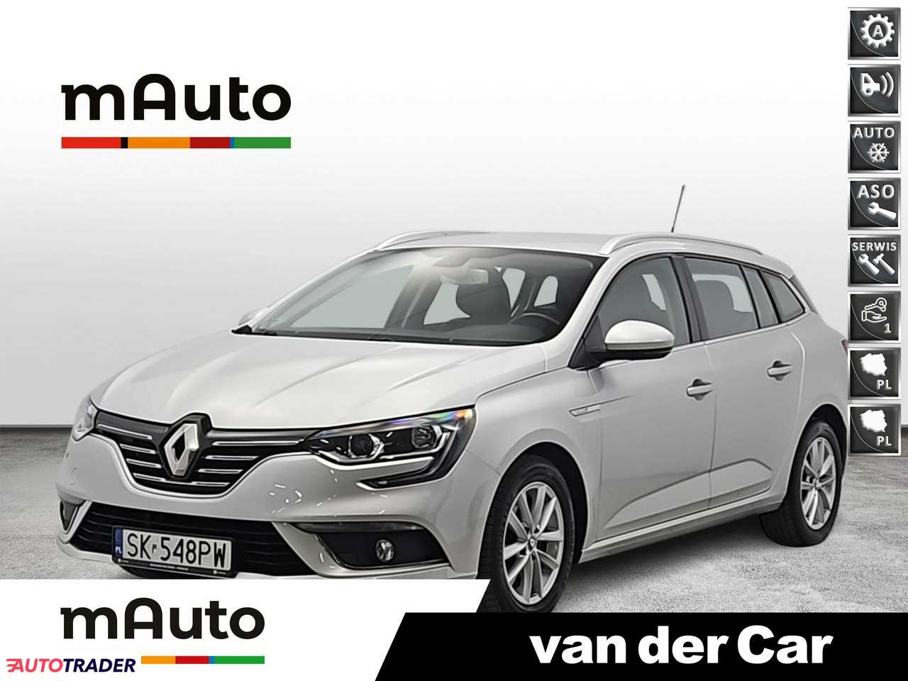 Renault Megane 2019 1.3 140 KM Renault Megane 2019 1.3 140 KM