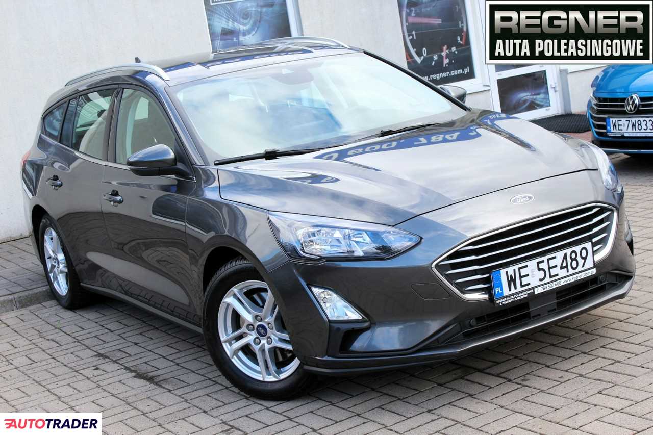 Ford Focus 2020 1.0 125 KM