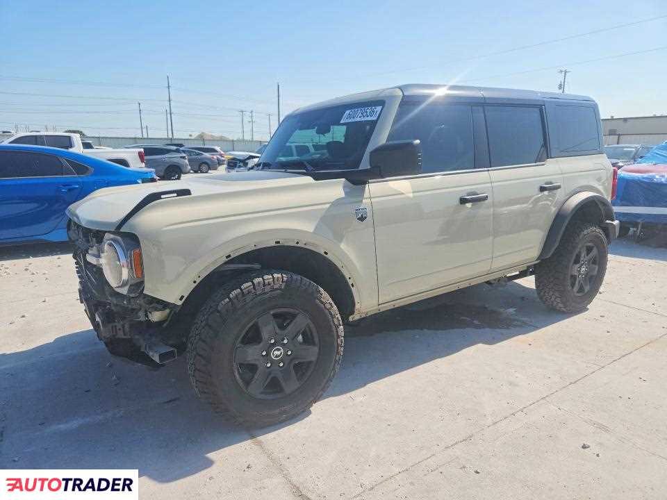 Ford Bronco 2025 2