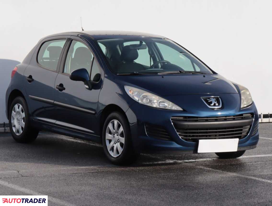 Peugeot 207 2010 1.4 72 KM