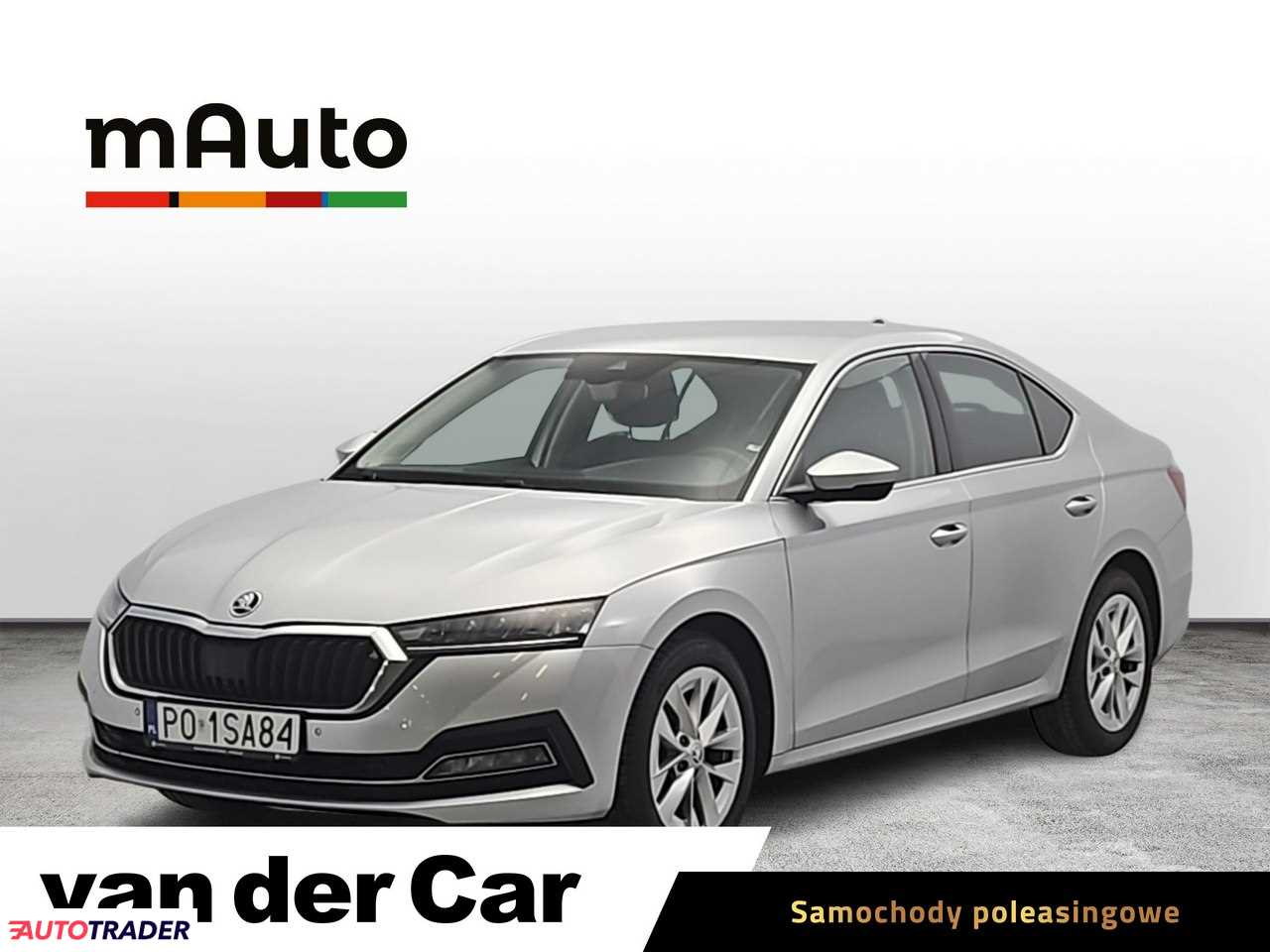 Skoda Octavia 2020 2.0 115 KM Skoda Octavia 2020 2.0 115 KM