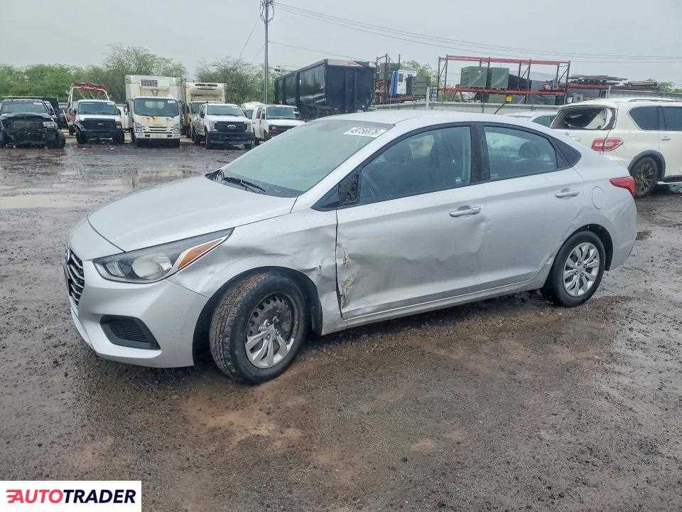 Hyundai Accent 2020 1