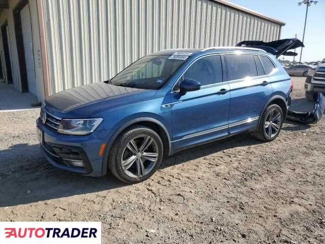 Volkswagen Tiguan 2019 2