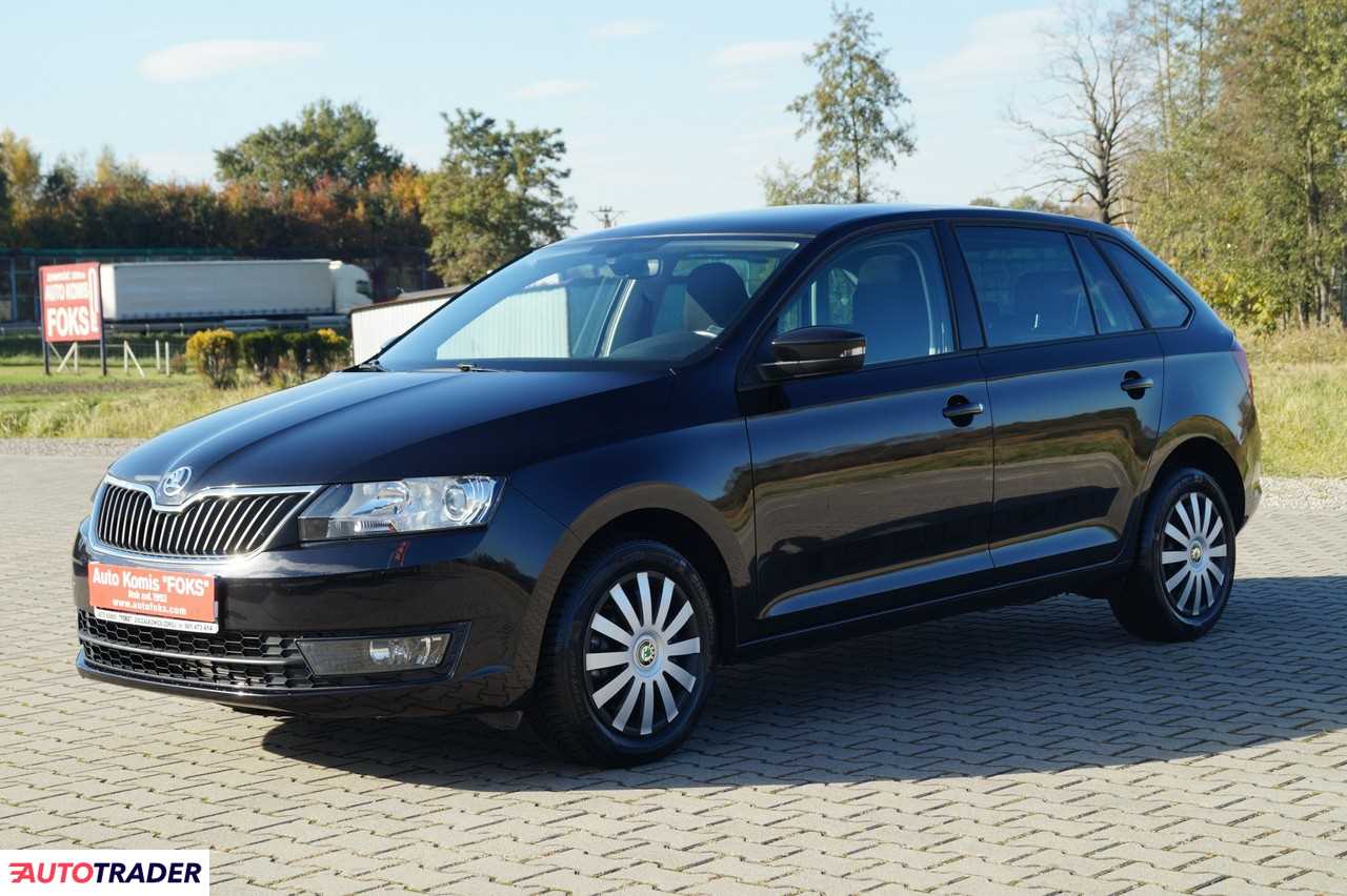 Skoda Rapid 2016 1.2 110 KM