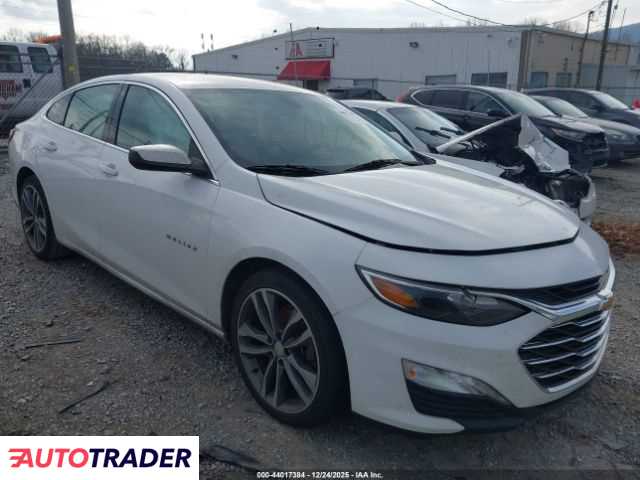 Chevrolet Malibu 2021 1