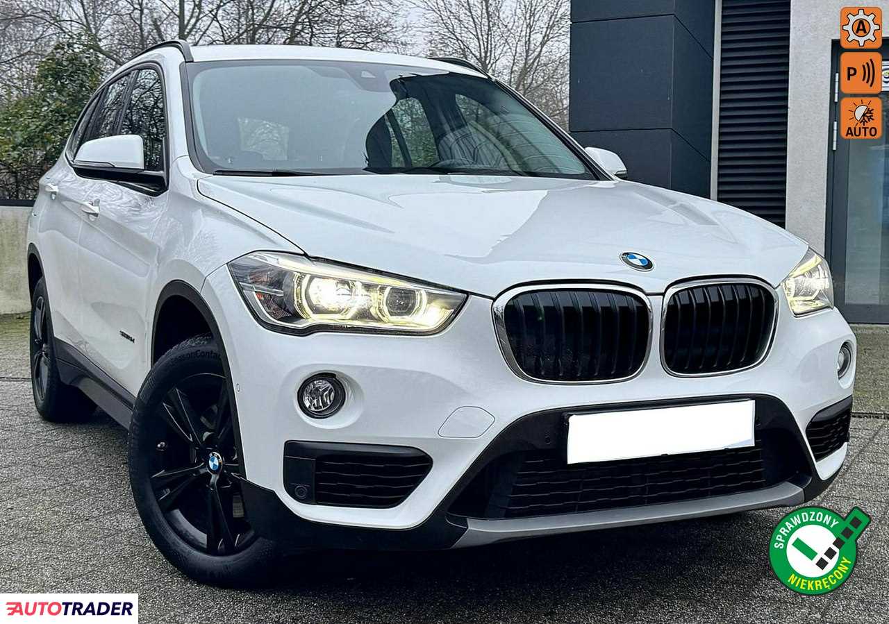 BMW X1 2017 2.0 150 KM