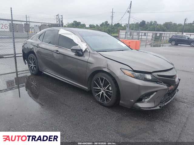 Toyota Camry 2023 2