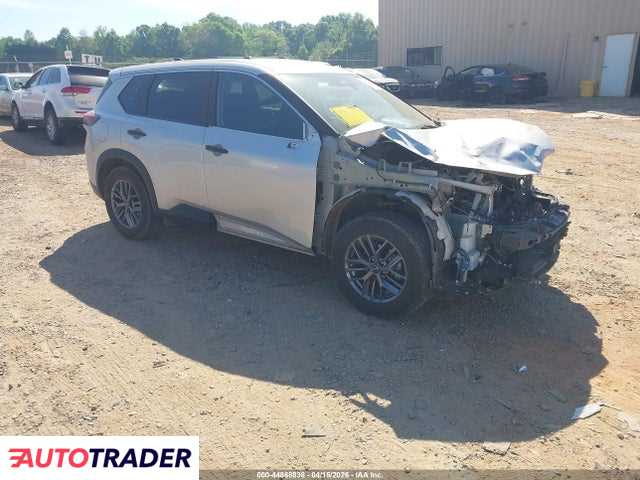 Nissan Rogue 2024 1