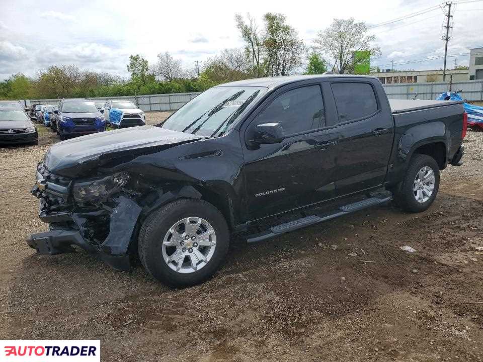 Chevrolet Colorado 2022 3