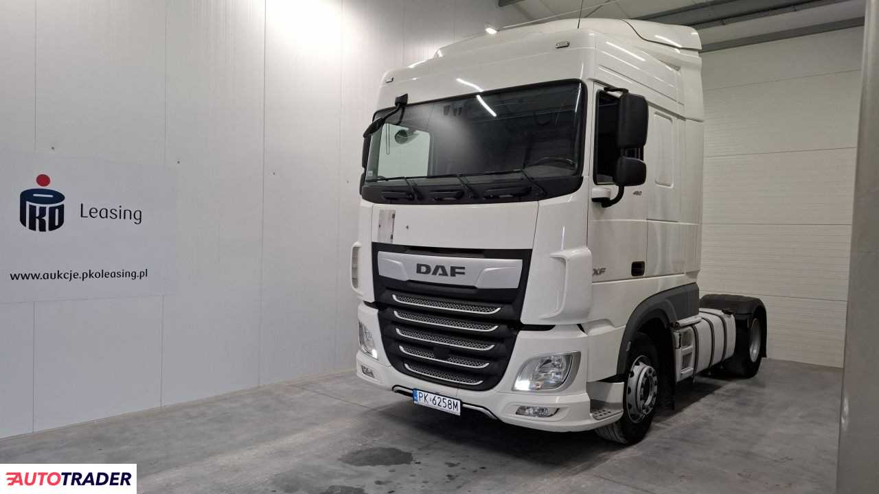 Daf XF 480 E6 21.0t FT Daf XF 480 E6 21.0t FT