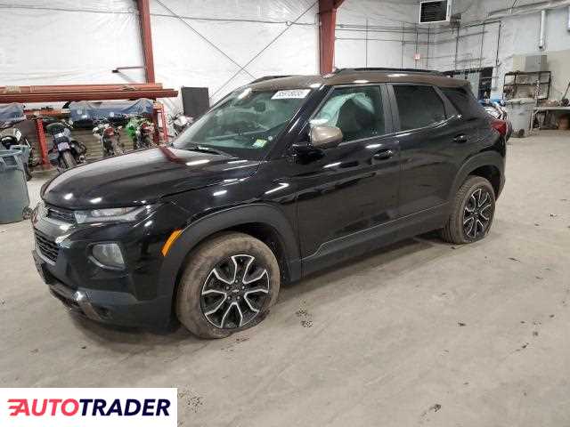 Chevrolet Blazer 2021 1