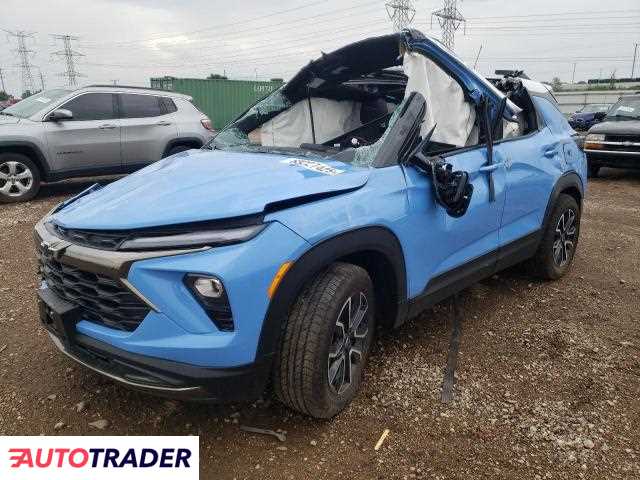 Chevrolet Blazer 2024 1 Chevrolet Blazer 2024 1