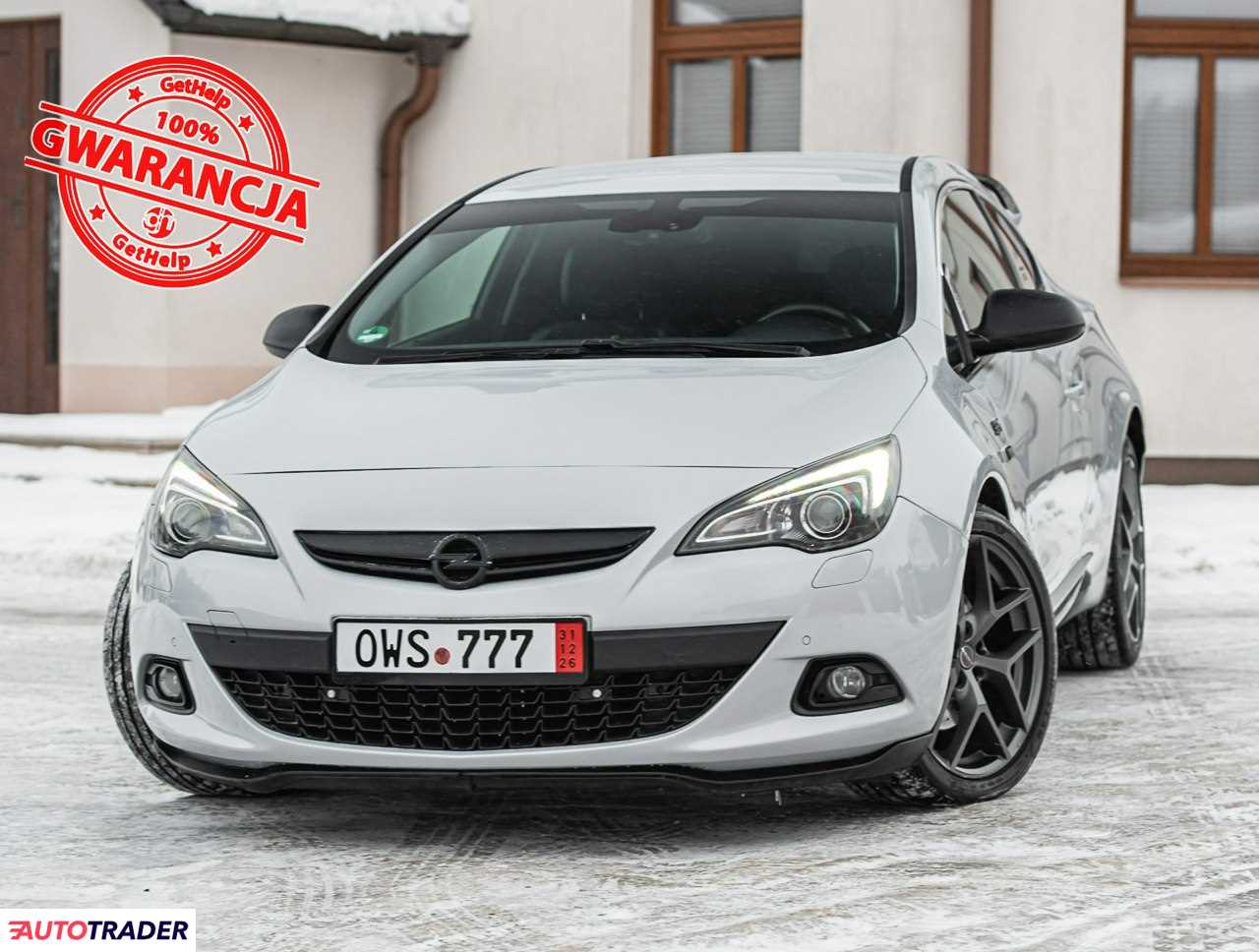 Opel Astra 2012 2.0 165 KM
