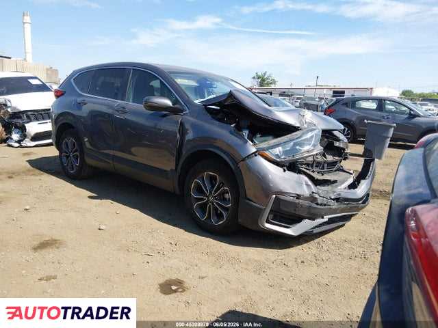 Honda CR-V 2021 1