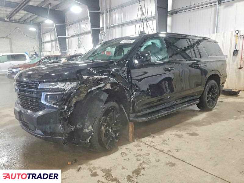 Chevrolet Pozostałe 2024 5